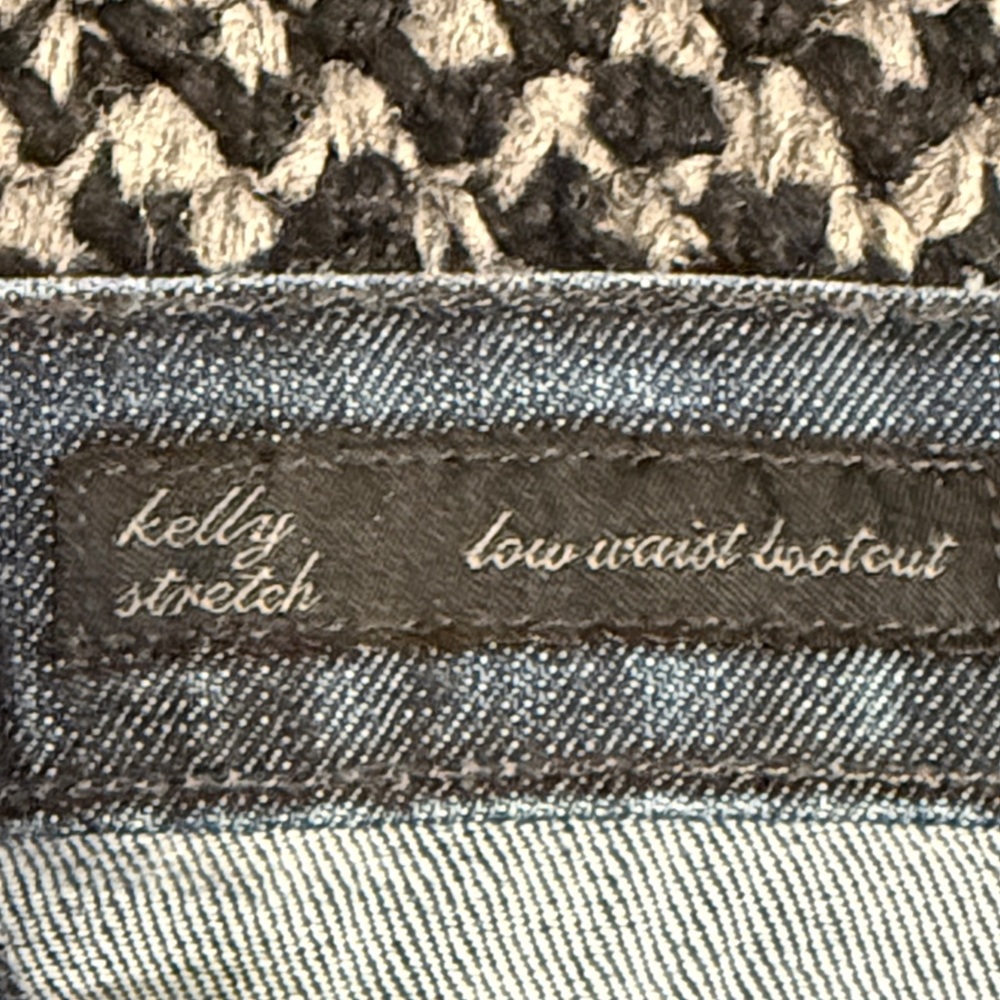 Citizens of Humanity Kelly Low Waist Bootcut Jeans Women’s 27 Premium Denim Y2K - Picture 7 of 11